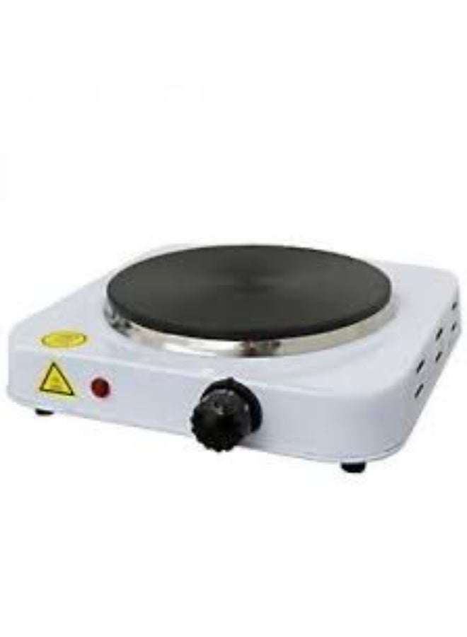 Electric Stone Hot Plate 1000W – Adjustable Temperature Flat Cooking Surface for Home & Travel Use - Image 1