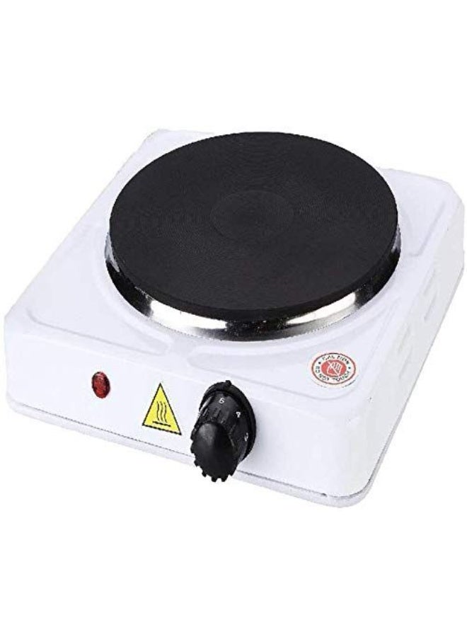 Electric Stone Hot Plate 1000W – Adjustable Temperature Flat Cooking Surface for Home & Travel Use - Image 2