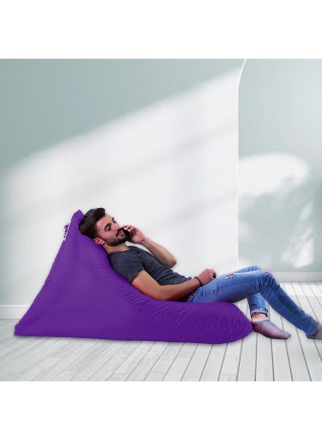 WAVY Purple Rocket Comfy Bean Bag - Waterproof - Image 2