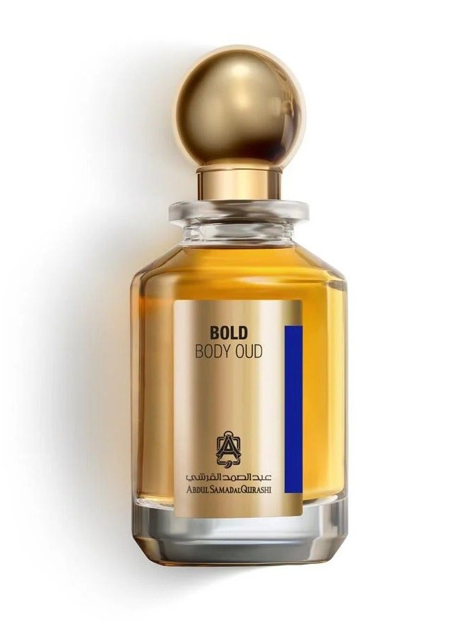 Abdul Samad Al Qurashi عطر بودي عود بولد - إصدار خاص ماجد المهندس 100 مل - Image 1