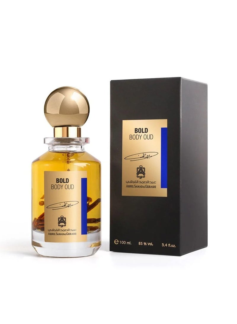 Abdul Samad Al Qurashi - عطر بودي عود بولد - إصدار خاص ماجد المهندس 100 مل - Image 1