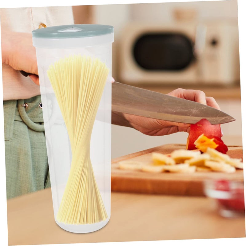 Airtight Pasta Storage Container Spaghetti Noodle Box Kitchen Organization - Image 5