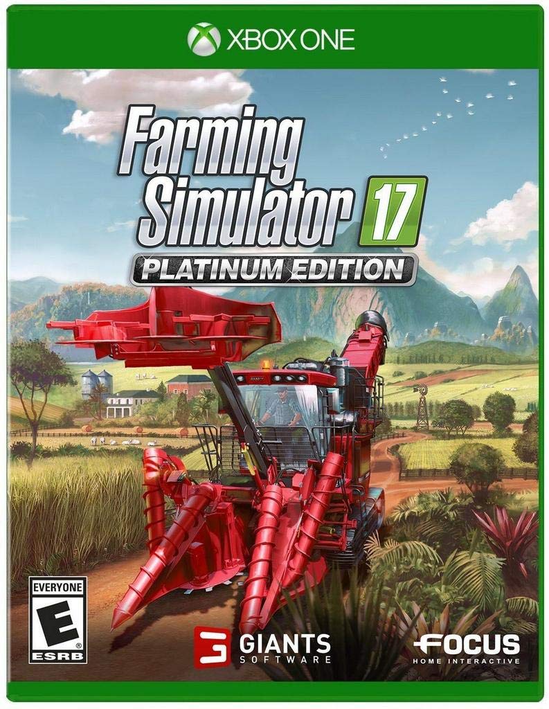 Maximum Entertainment Farming Simulator 17 Platinum Edition - Xbox One - Image 1