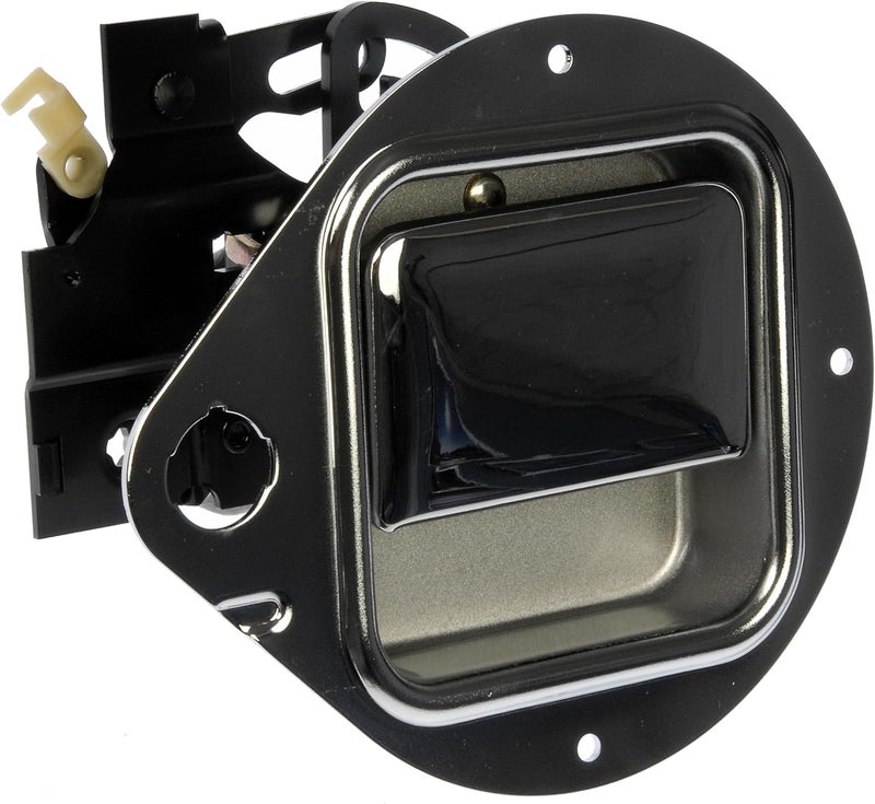 Dorman 760-5401 Front Driver Side Exterior Door Handle for Select Peterbilt Models, Chrome - Image 4