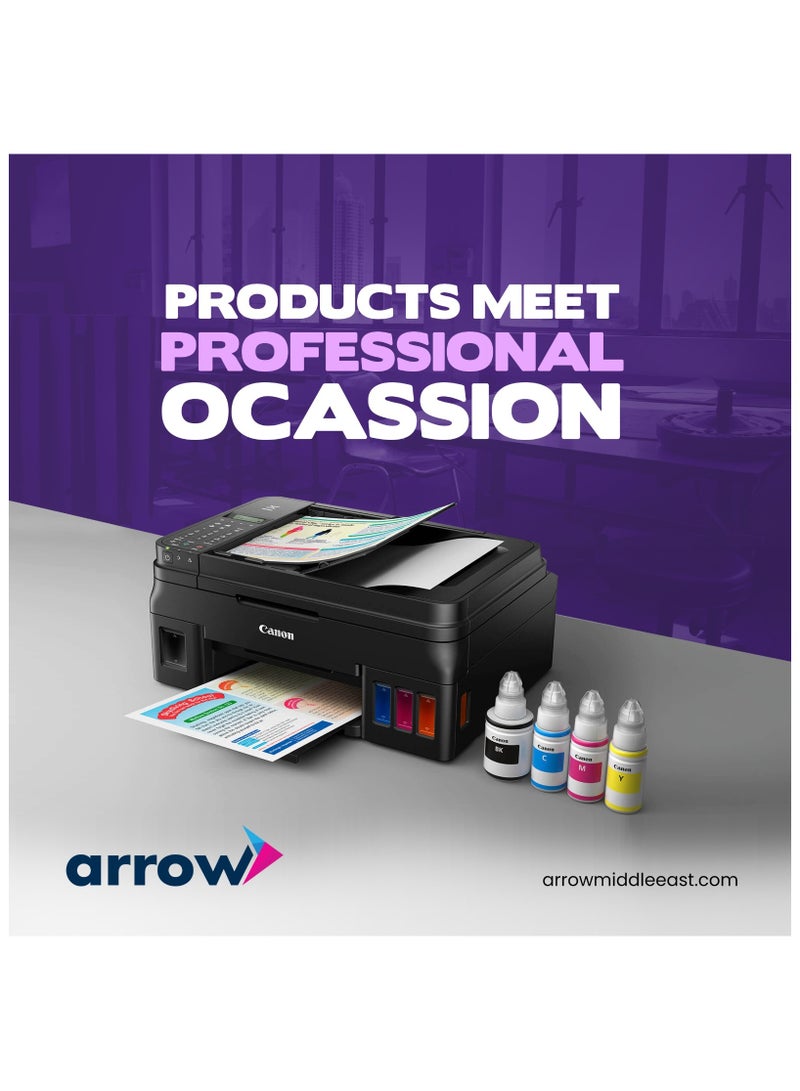 خرطوشة حبر السهم 201A CF400A FULL SET OF 4 PACK BLACK,CYAN,YELLOW,MAGENTA Replacement For HP Colour LaserJet Pro M254dw/254nw HP Colour LaserJet Pro MFP M280nw HP Colour LaserJet Pro MFP M281fdw/281fdn Canon i-SENSYS LBP621Cw/LBP623Cw/MF641Cw/MF643Cdw/ MF645Cx CANON Colour image CLASS MF642Cdw/MF641Cw/MF644Cdw/ LBP622Cdw HP Colour LaserJet Pro M252dn/252n HP Colour LaserJet Pro MFP M277dw/277n HP Colour LaserJet Pro MFP M274n Canon Colour image CLASS MF634Cdw /LBP612Cdw/MF632Cdw Canon Colour i-SENSYS MF631Cn/633Cdw/635Cx/LBP611Cn/613Cdw Canon Satera MF634Cdw MF632Cdw/LBP612C/LBP611C - Image 5