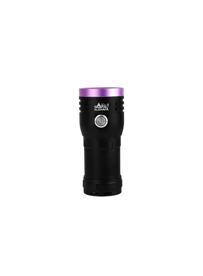 Alghafa 6 Lens Scorpion Detector Flashlight – UV 365nm Rechargeable Flashlight – Professional Scorpion Detection Torch – GFL05 - Image 2