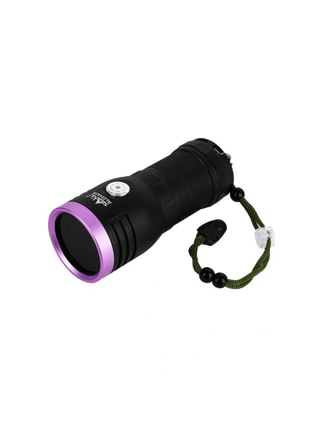 Alghafa 6 Lens Scorpion Detector Flashlight – UV 365nm Rechargeable Flashlight – Professional Scorpion Detection Torch – GFL05 - Image 3