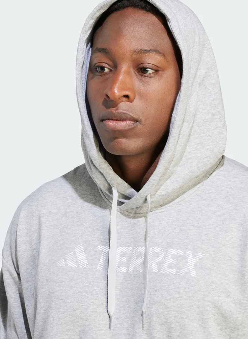 Adidas Terrex Large Logo Hoodie