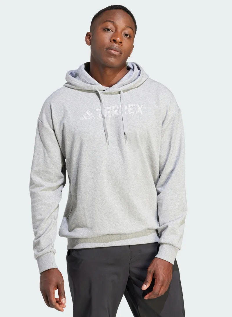 Adidas Terrex Large Logo Hoodie