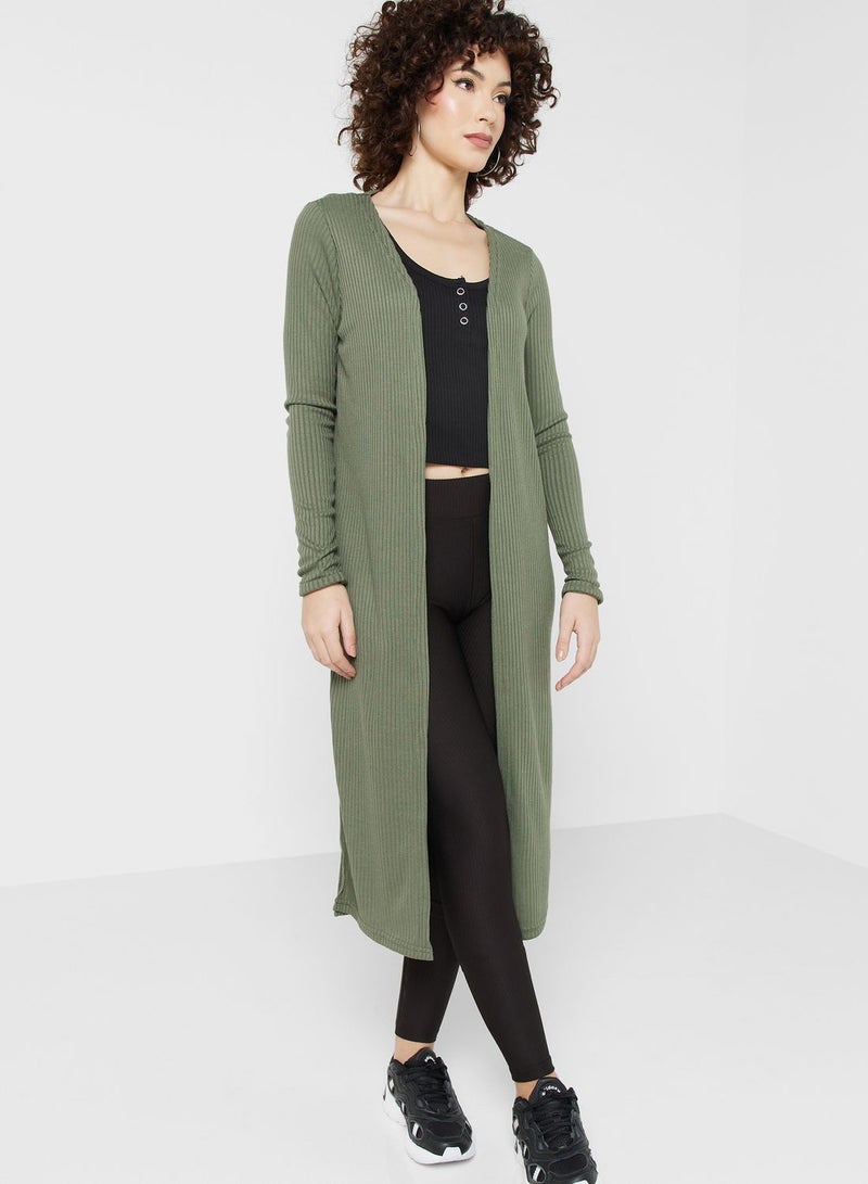 NEW LOOK Puff Sleeve Front Open Cardigan - Image 4