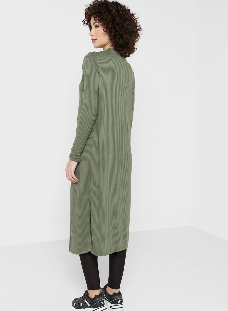 NEW LOOK Puff Sleeve Front Open Cardigan - Image 2