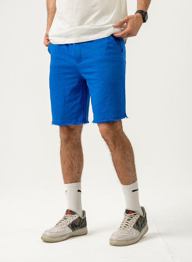Arafa Men Basic Short breathable fabric with a relaxed fit 