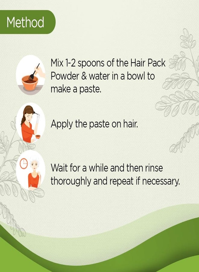Elina Amla Hair Growth Powder | Dried Indian Gooseberry for Black Hair |Natural Amala Hair Pack | Hair Care with Pure Herbal Hair Mask for Frizz Control 200 Gm (100gx2) - Image 5