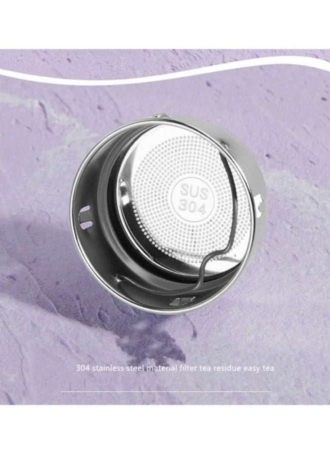Vacuum Water Bottle Blue/Purple  - Image 4
