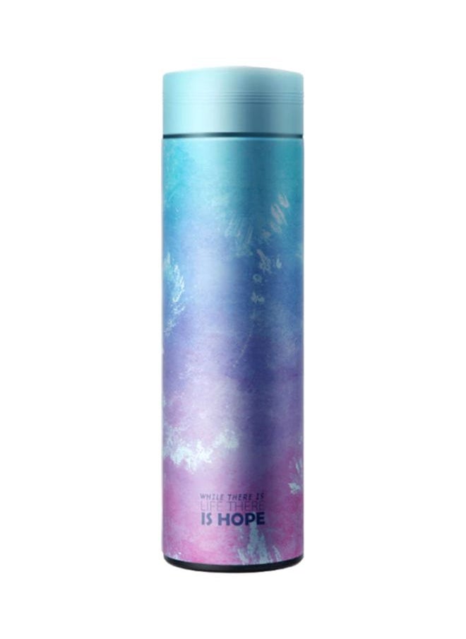 Vacuum Water Bottle Blue/Purple  - Image 1