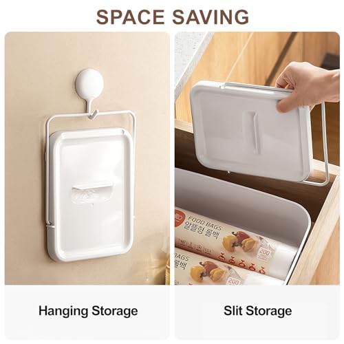 PAVSTINE Pot Lid Holder, Lid and Spoon Rest Holder for Kitchen Counter, Foldable Pan Lid Organizer Stand with Nonslip Pads, Multifunctional Utensils Pan Pot Cover Lid Rack Shelf For Stove Top, White - Image 2