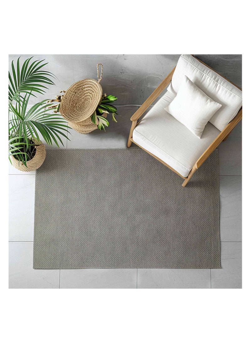 Alkaffary JOAN rug by Alkaffary in a trendy design matches all your carpet décor needs, 0.80x2.50, Grey - Image 2