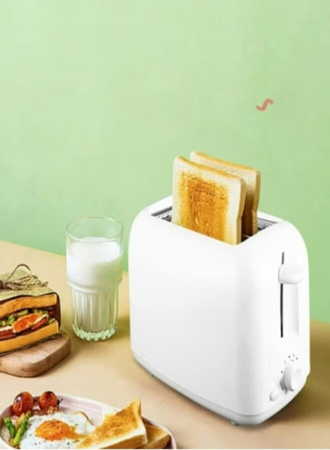 Denx Toaster with 2 Slots White - Image 2