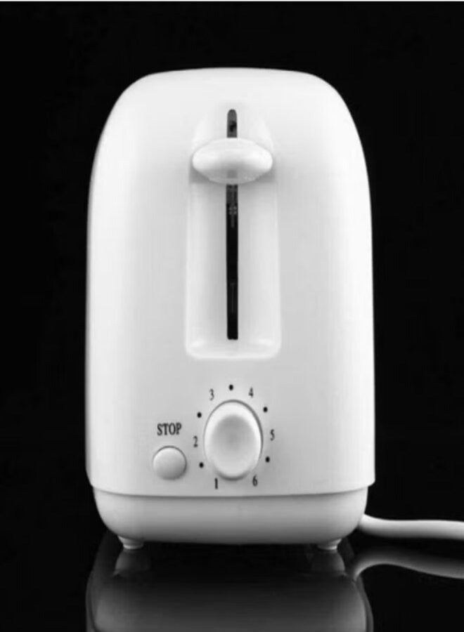 Denx Toaster with 2 Slots White - Image 1