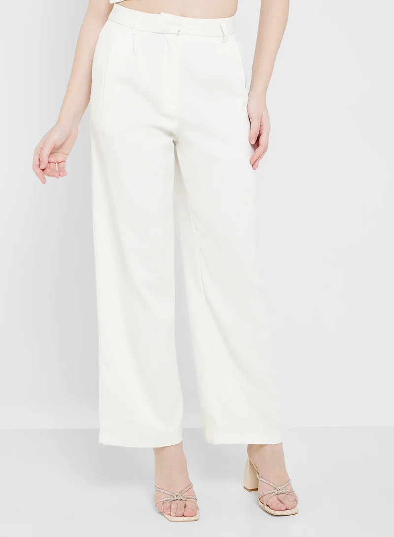 ELLA Cropped Vest & Pant Set