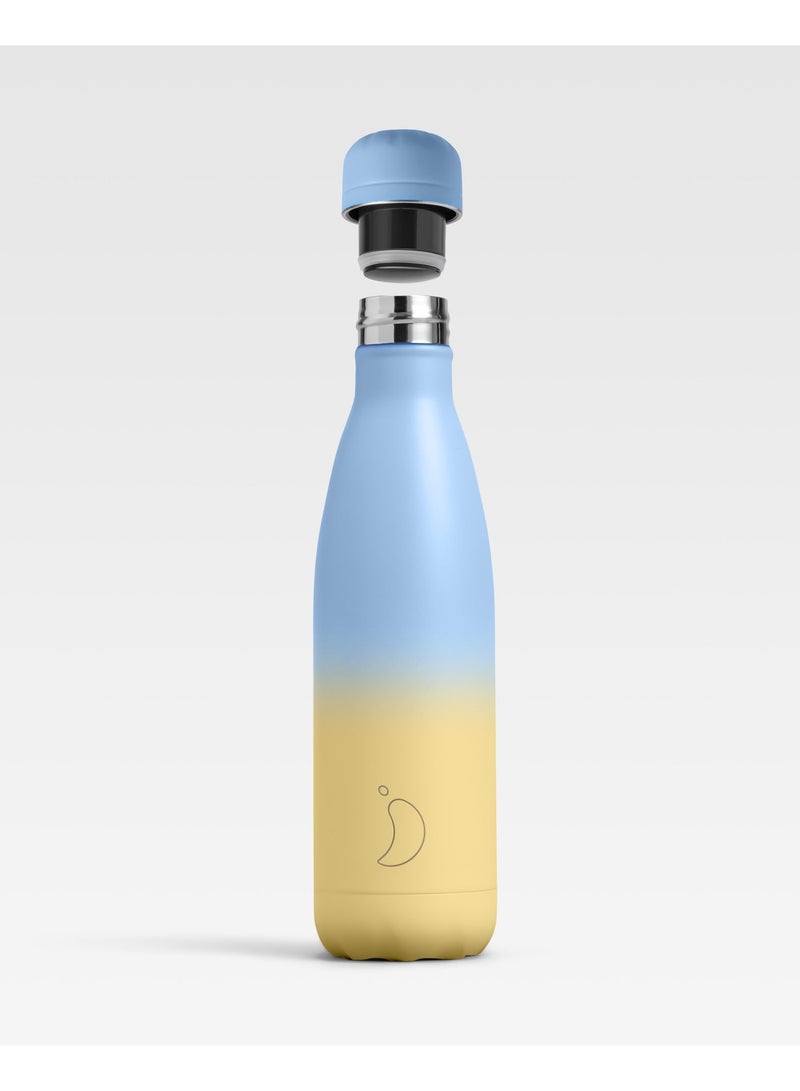 Chilly's | Water Bottle | Gradient | 500ml | Sky - Image 2