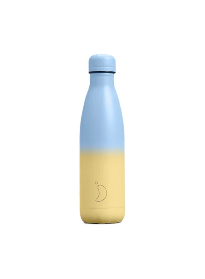 Chilly's | Water Bottle | Gradient | 500ml | Sky - Image 1