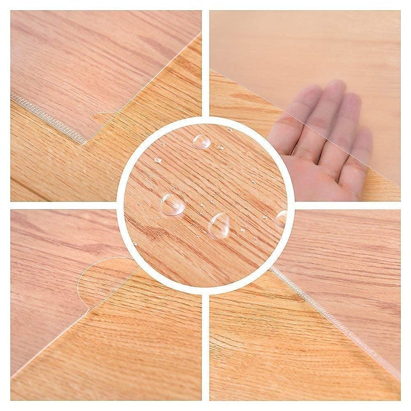 FUTURE X Pack of 100 L-Type Transparent A4 Size Document Sleeve Project Document Holder Plastic Folder for Document Paper Certificate - 100 Pieces for Multipurpose Use - Image 4