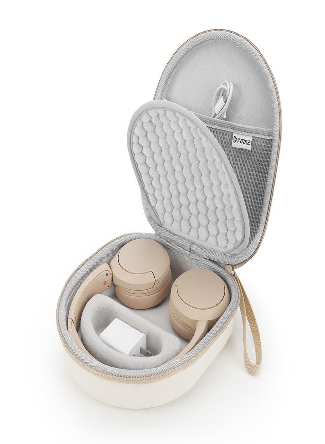 Yinke حافظة يينك الصلبة لسماعات WH-CH510 / JBL Tune 510BT، حقيبة تخزين واقية للسفر (بيضاء) - Image 1