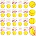 LiYiQ 24Pcs 236 Inch Softball Stress Balls Mini Foam Squeeze Balls for Softball Party Favors Softball Party Decorations Softball Goodie Bag Stuffers - Image 2