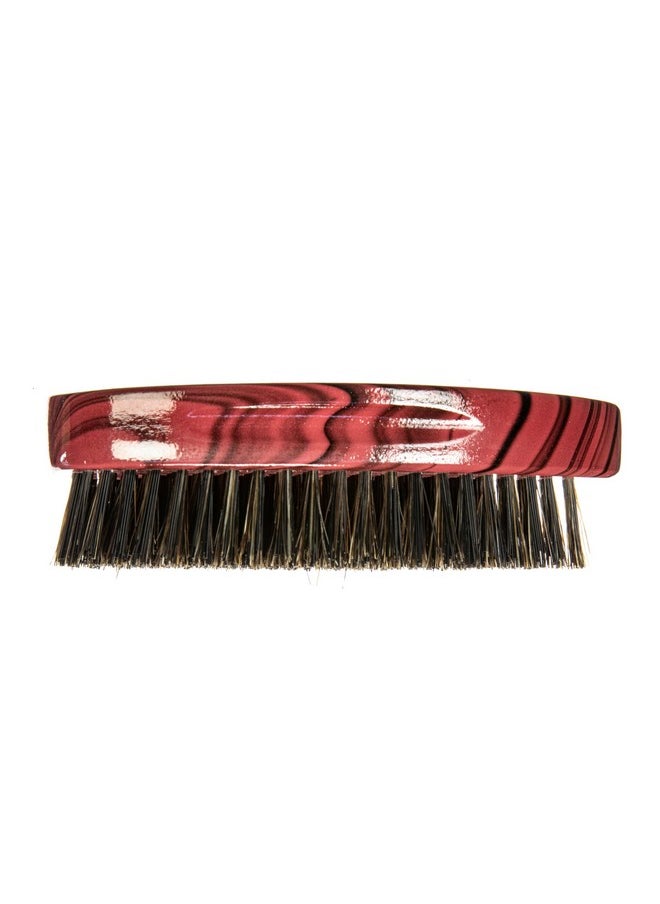 TORINO PRO WAVE BRUSHES BY BRUSH KING - Torino Pro Wave Brush 905 Pointy Palm Medium Hard Bristles Reinforced Bristles Patented Design Great For Wolfing To Manage Your 360 Waves - Image 1