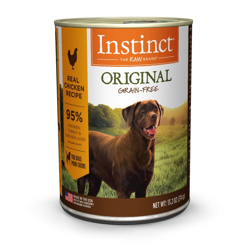 Instinct Grain-Free Original Real Chicken Recipe Wet Dog Food - 13.2OZ - Image 1