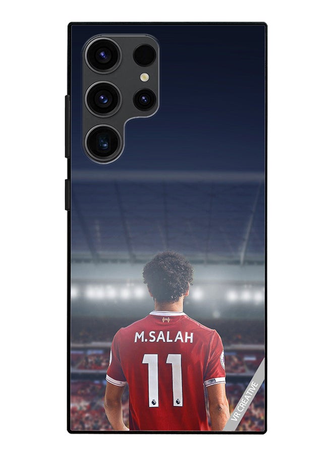 VR CREATIVE غطاء حماية لهاتف سامسونج جالاكسي S24 ألترا بتصميم صلاح متعدد الألوان - Image 1