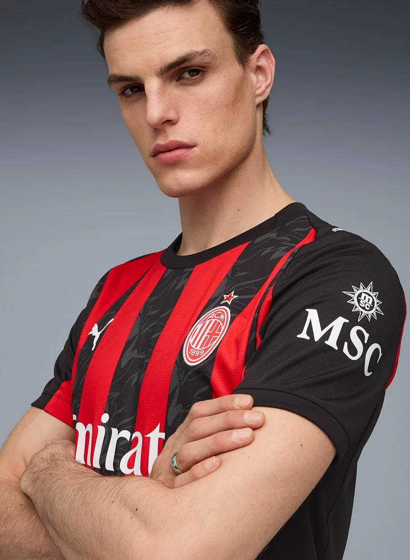 PUMA  AC Milan 25/26 Home Jersey for Men | Best Price UAE