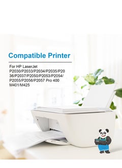 Asta ASTA P2035 Toner Cartridge CE505A 05A Universal CF280A 80A Compatible For HP LaserJet P2030 P2033 P2034 P2036 P2037 P2050 P2053 P2054 P2055 P2056 P2057 Pro 400 M401 M425 Printer 505A 280A 505 280  - Image 3