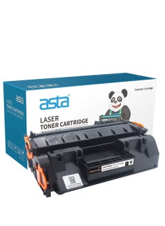 Asta ASTA P2035 Toner Cartridge CE505A 05A Universal CF280A 80A Compatible For HP LaserJet P2030 P2033 P2034 P2036 P2037 P2050 P2053 P2054 P2055 P2056 P2057 Pro 400 M401 M425 Printer 505A 280A 505 280  - Image 1