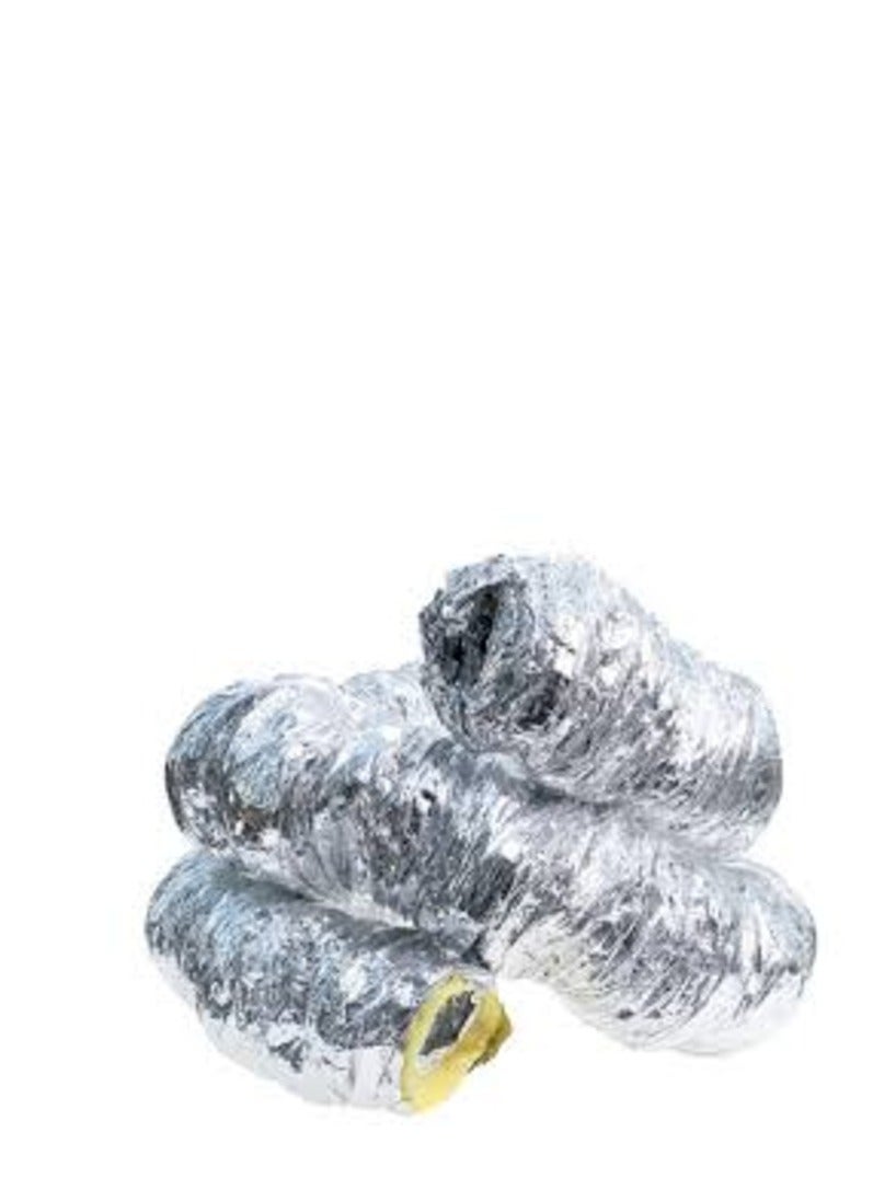 كنب تم تصميم قناة مرنة من الألومنيوم مقاس بوصة للاستخدام في مختلف تطبيقات التهوية ومعالجة الهواء. - Image 3