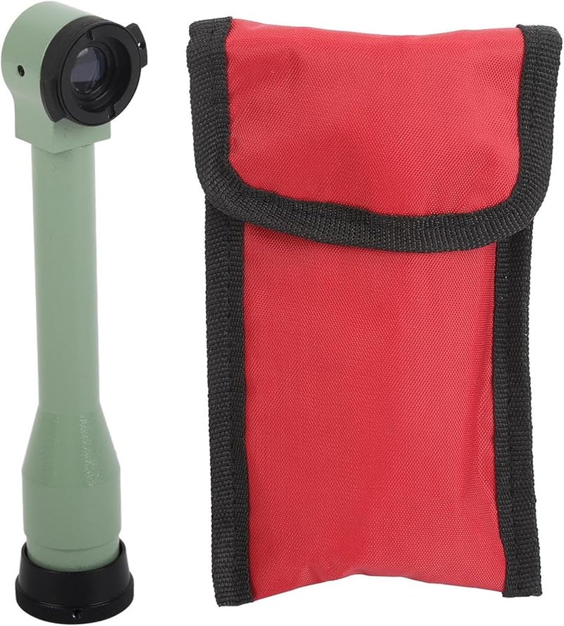 90 Degree Diagonal Eyepiece Bayonet Type Optical Glass Steel Total Station Accessory - Image 2