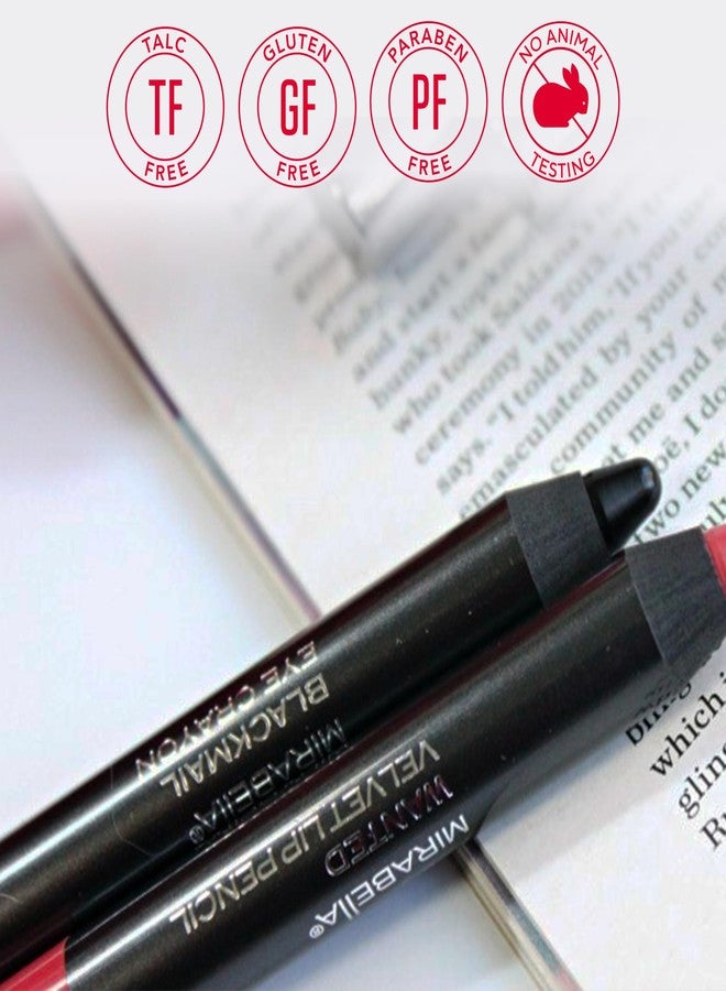 Mirabella Eye Crayon Jumbo Waterproof Eyeliner Pencil, Ultra-Creamy and Highly Pigmented Eyeshadow Stick Glides Smoothly and Blends Effortlessly, Offers All-Day Wear and Smoky Looks, Champagne - Image 5
