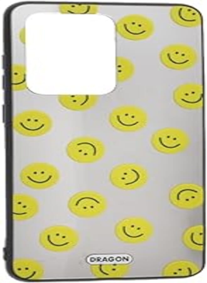 Generic Plastic Creative Back Phone Protection Case Funky Design With Silicone Safety Edges And Mirror Back For Samsung Galaxy S11 / S20 Ultra - Multi Color