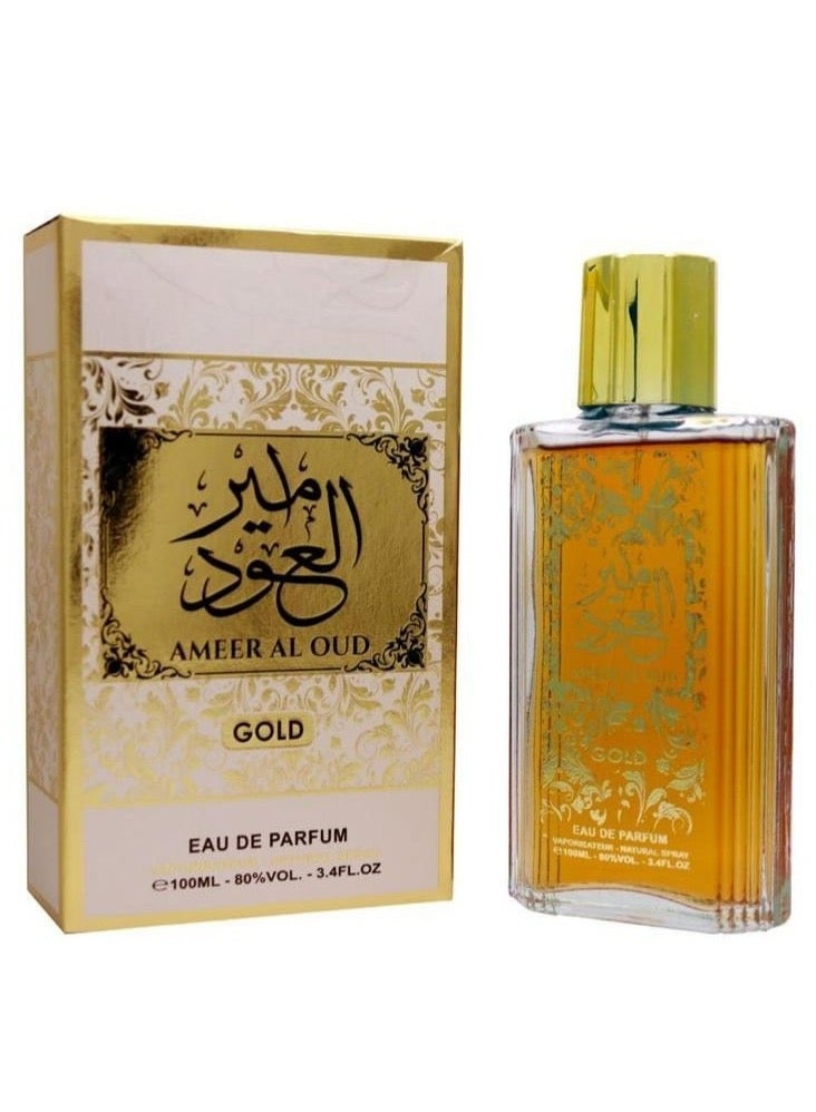 Gold Ameer Al Oud perfume 100 ml