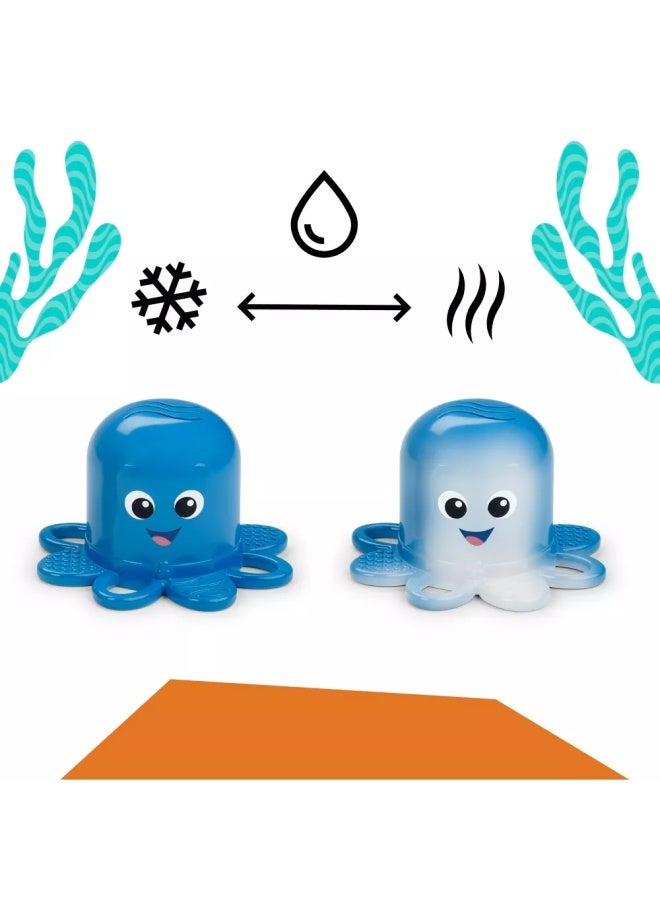 Baby Einstein Ocean Explorers Opuss Stack & Stream Sensory Stacking Cups (5 Pieces) - Image 2