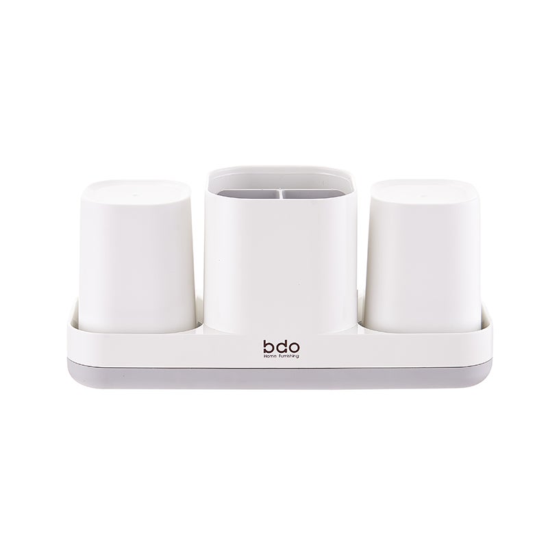BDO European-style Toothbrush and Toothpaste Storage Set - Image 1