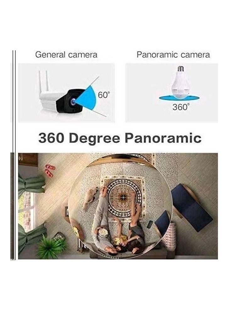 ACLIX Home WiFi Light Camera - Image 2