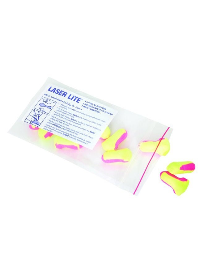 Howard Leight by Honeywell Laser Lite High Visibility Disposable Foam Earplugs, 5-Pair Vending Pack (LL-5) - Image 2