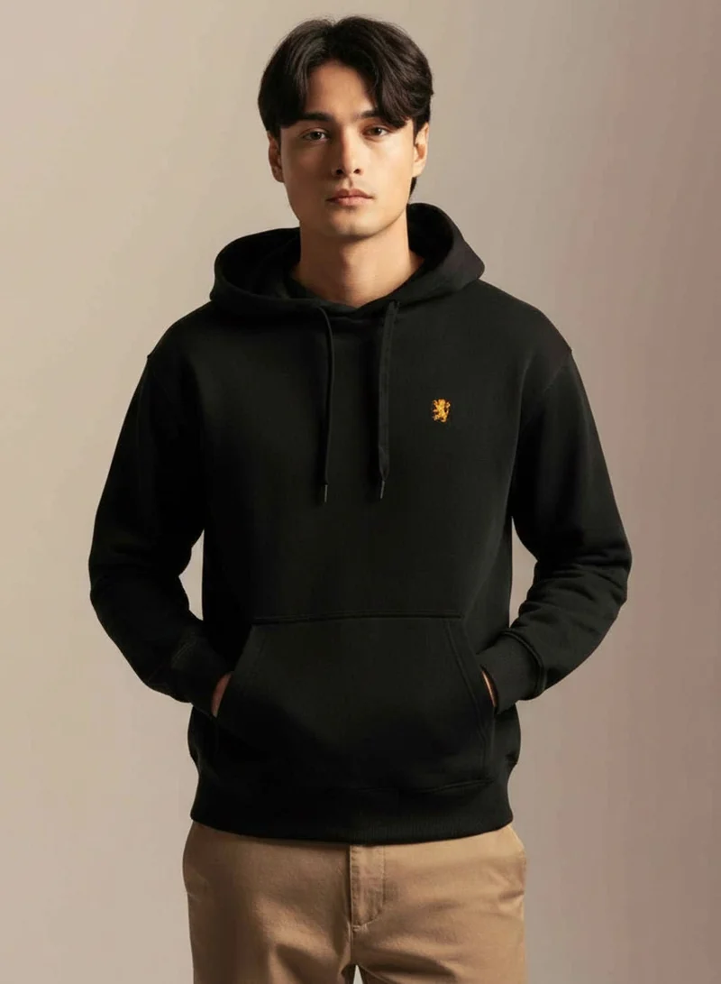Men’s Relaxed Fit French Terry Hoodie