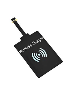 UNIVERSAL MICRO USB QI Wireless Charger Receiver Black, Universal Qi Wireless Charger Receiver Module for Android Micro USB Narrow Interface Up Phones