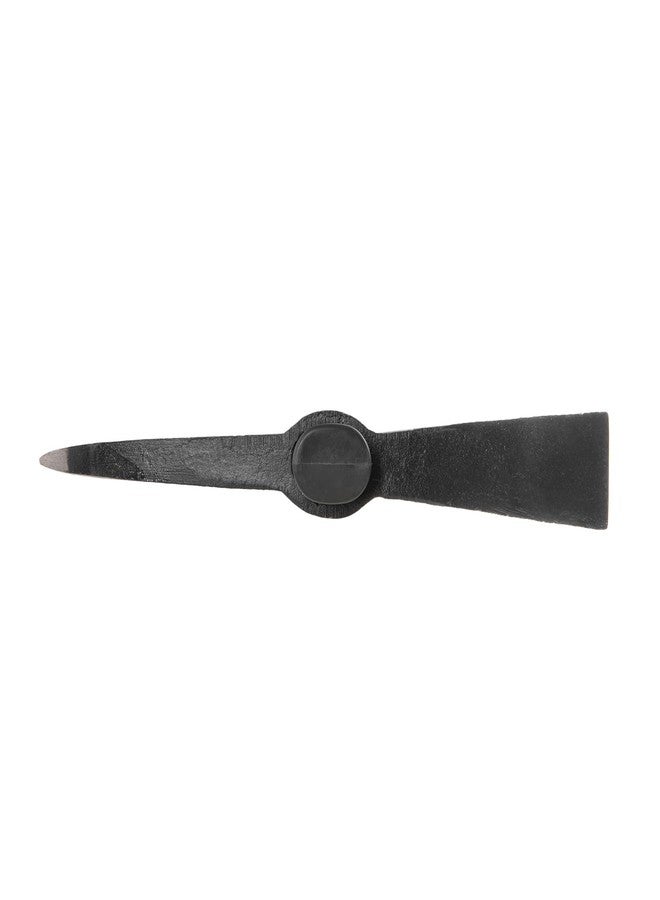 INTERTOOL Small Pick Mattock - 1.5 lb Forged Steel Weeding Hoe - Pick Axe 15-Inch with Anti-Slip Fiberglass Handle - Heavy-Duty Garden Tool for Digging & Camping HT08-0303 - Image 4
