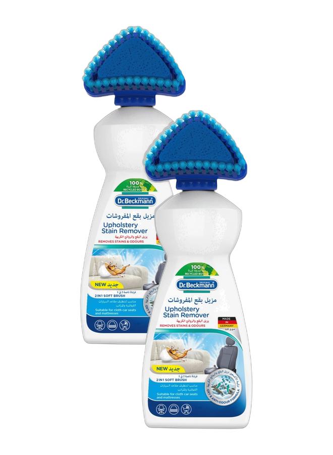 Dr. Beckmann مزيل بقع الأثاث مع فرشاة 400 مل عبوة من 2 - Image 1