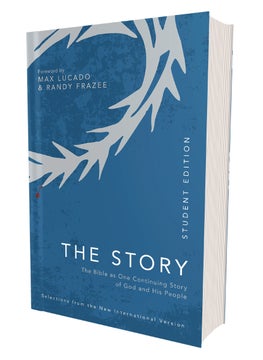 NIV, The Story, Student Edition, Paperback, Comfort Print 