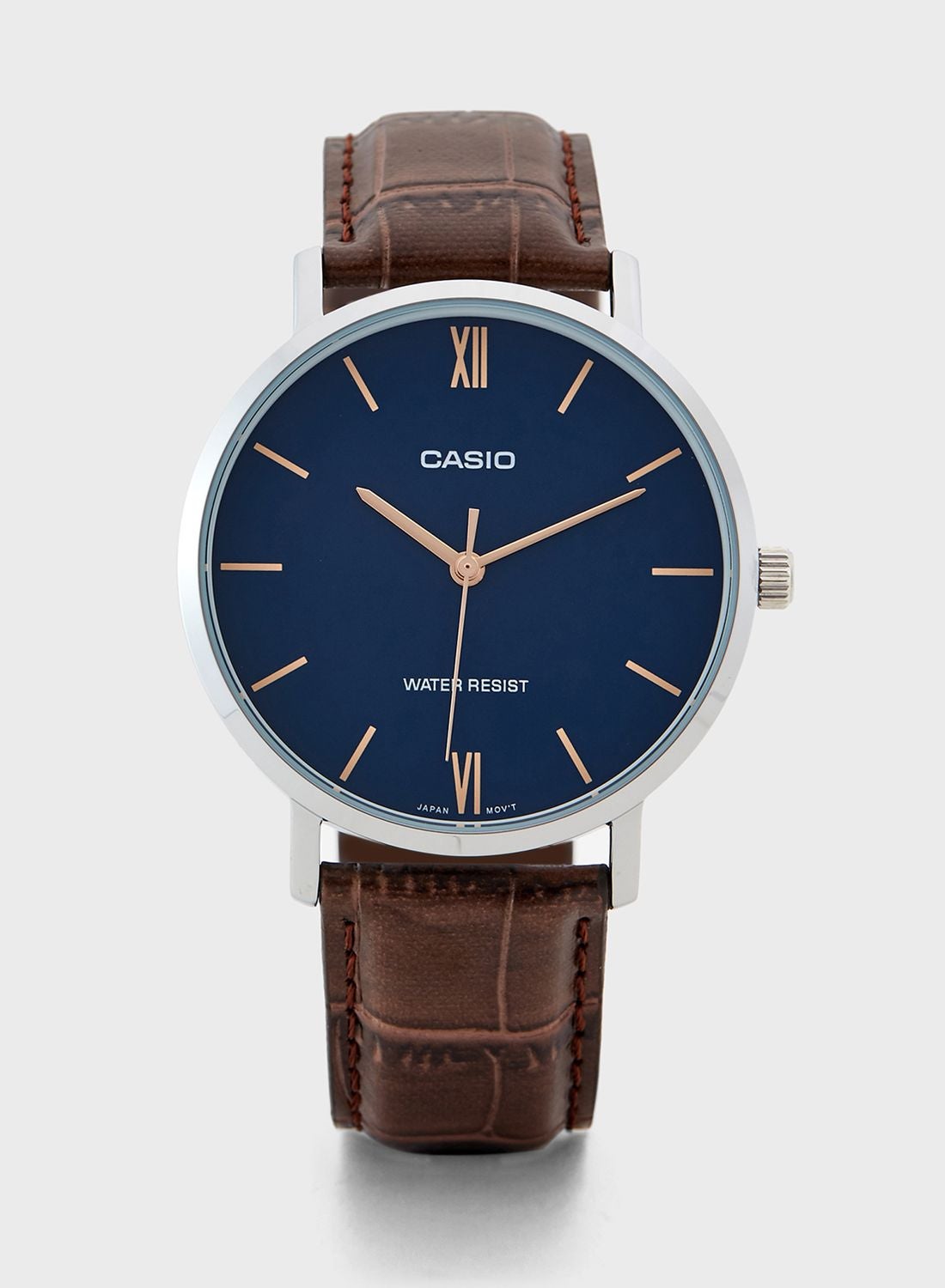CASIO Classic Leather Strap Analog Watch for Men | Best